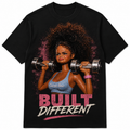 CurveBae Built Different T-Shirt
