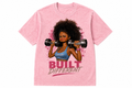 CurveBae Built Different T-shirt